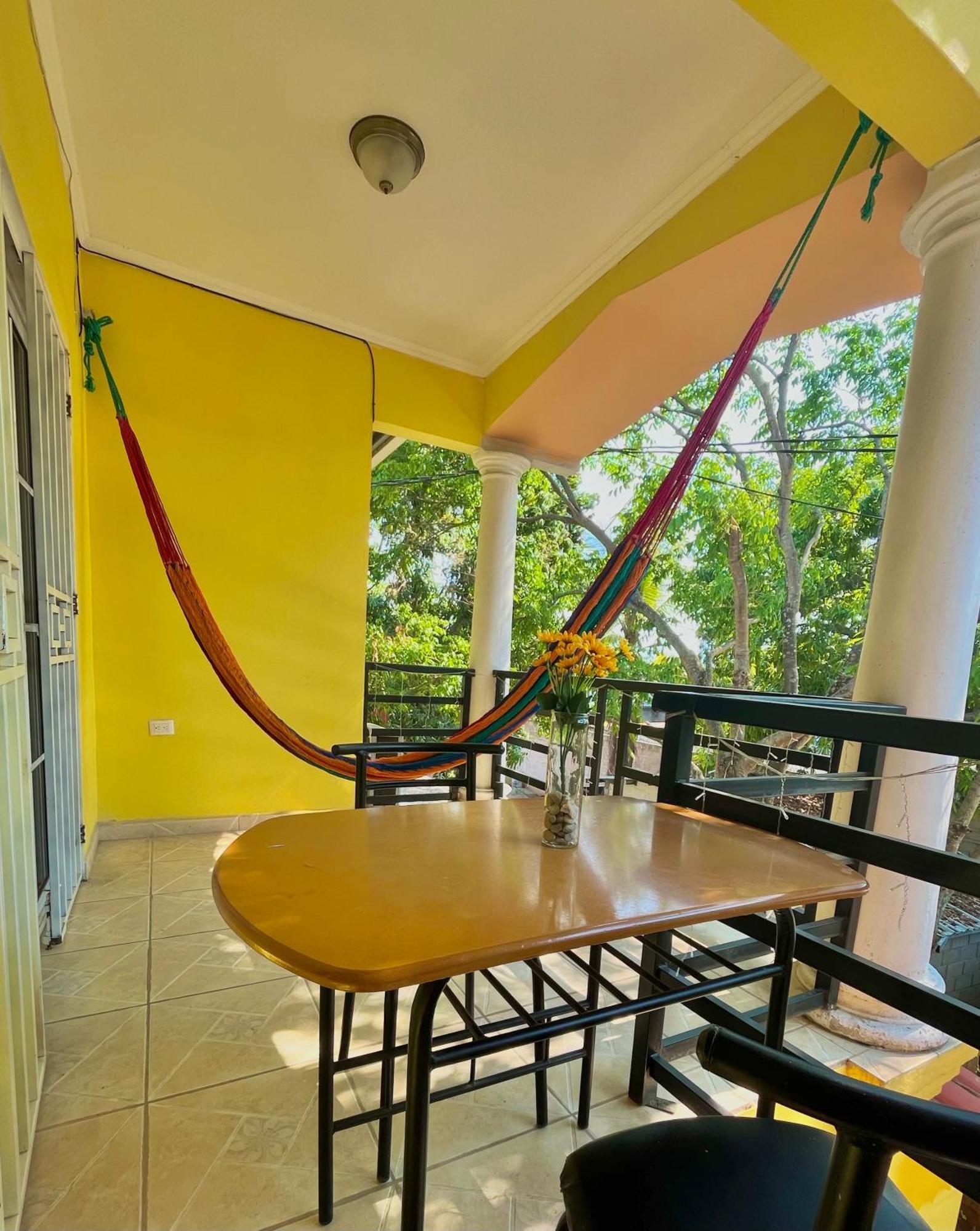 Mangohosting Hotell Comayagua Eksteriør bilde