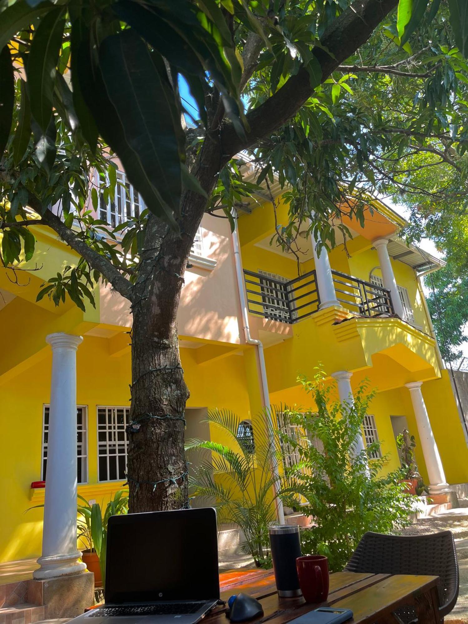 Mangohosting Hotell Comayagua Eksteriør bilde