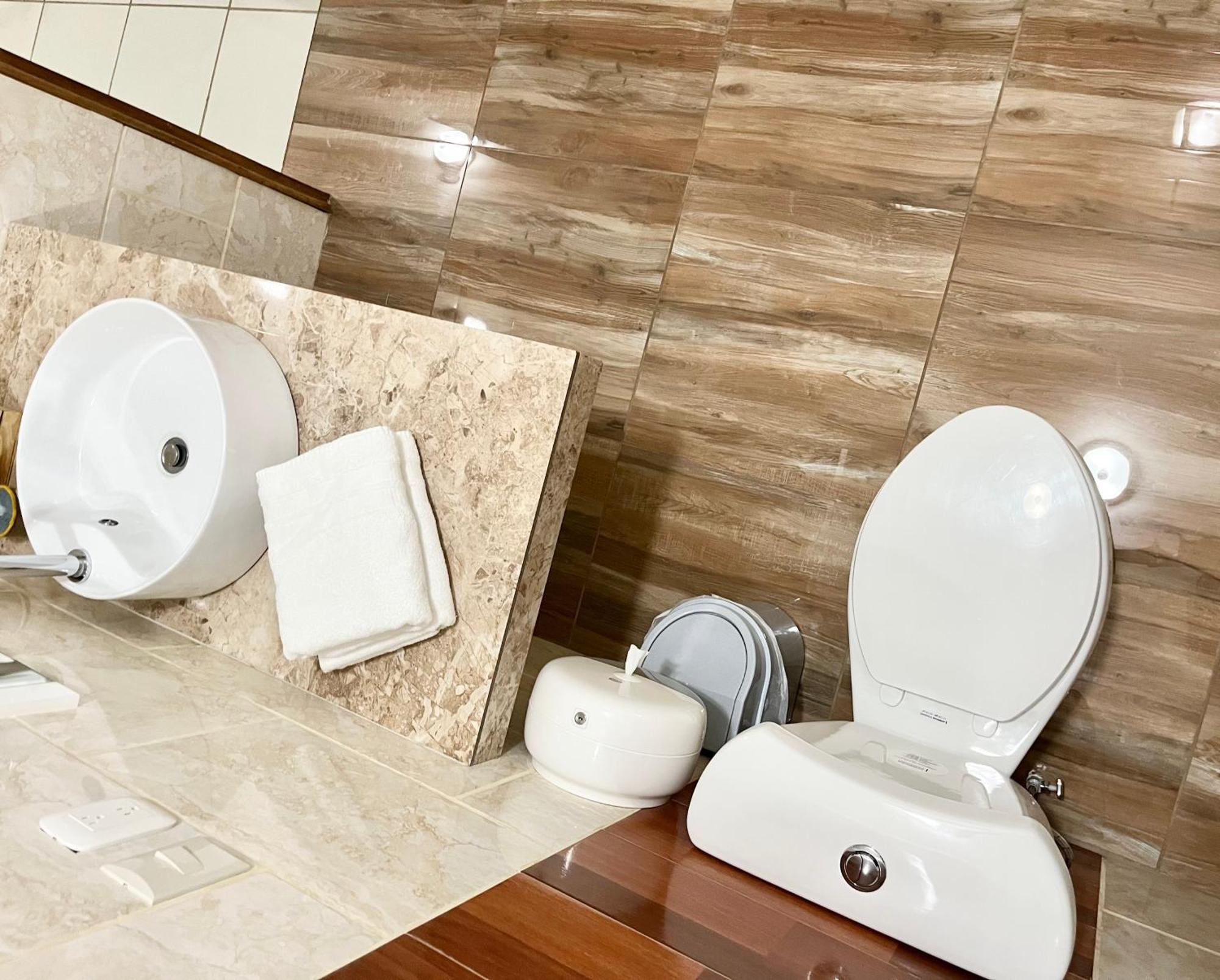 Mangohosting Hotell Comayagua Eksteriør bilde